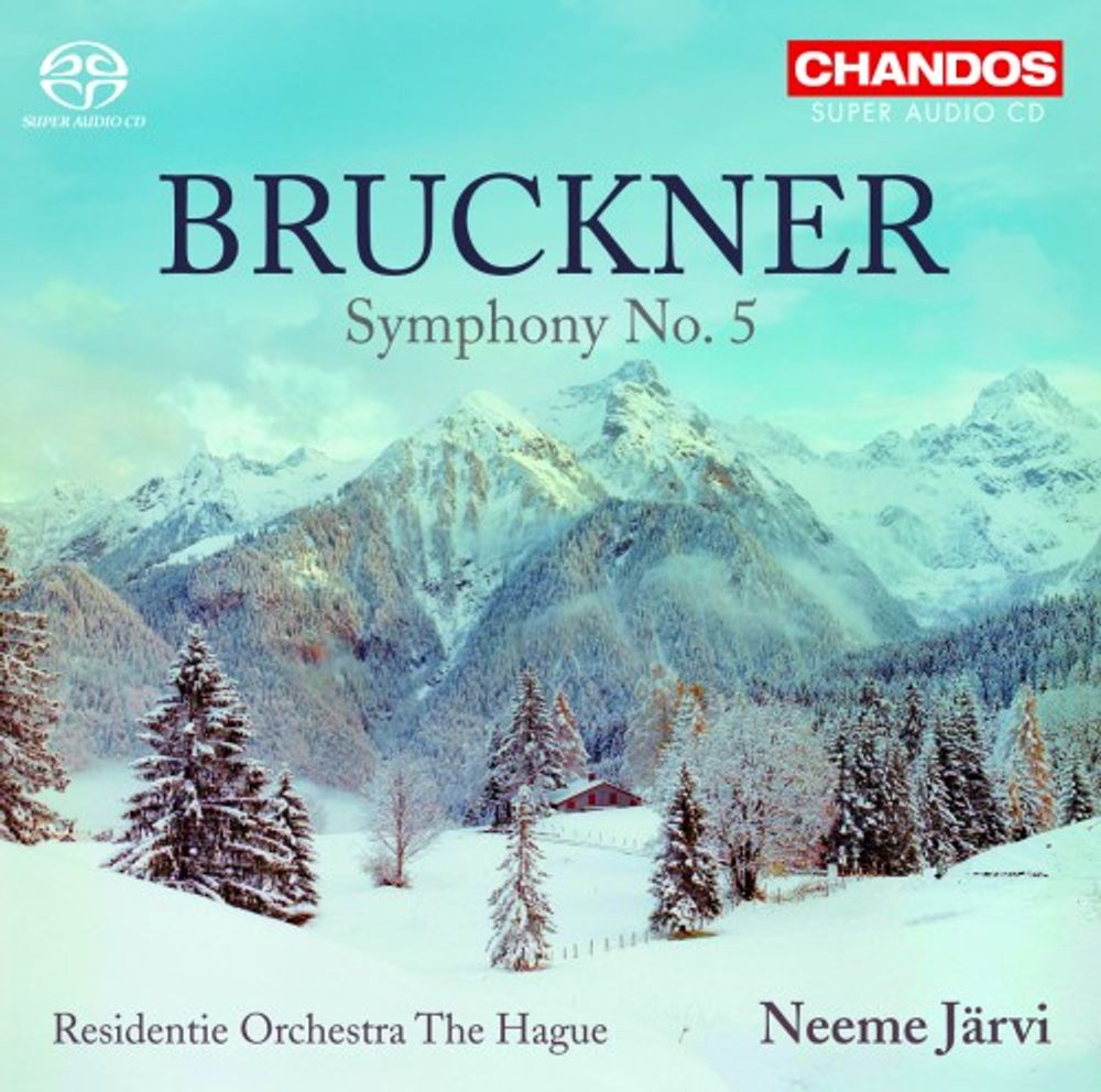 

Диск CD Bruckner: Symphony No. 5 [SACD] - Anton Bruckner, Hague Residentie Orchestra, Neeme Järvi