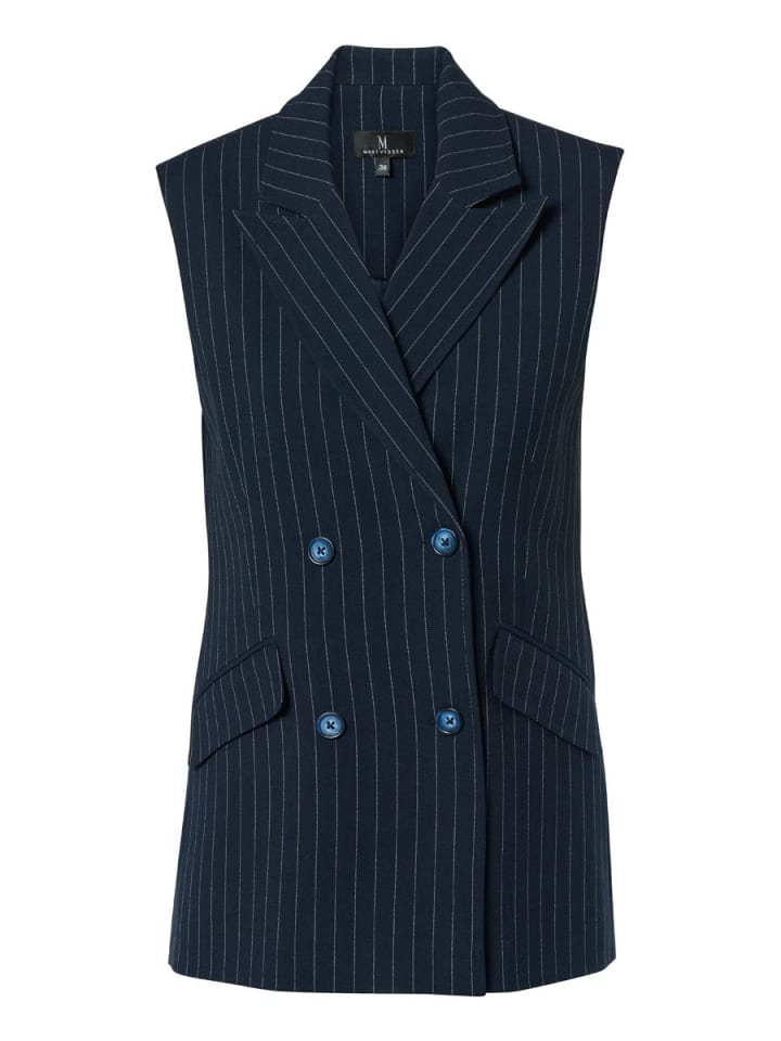 

Жилет Mart Visser, цвет weste chloe marineblau/off-white