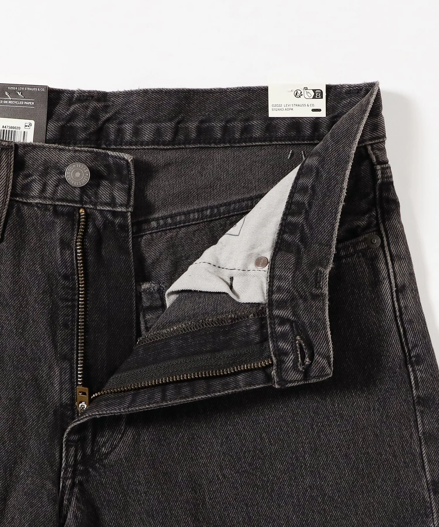 Свободные джинсы LEVI'S® / 578™ — фото 3