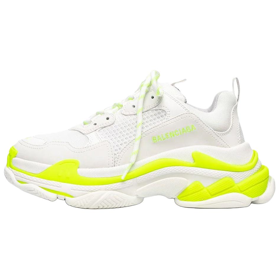 

Balenciaga Трипл S лоу топ массивные кроссовки мужские neon yellow
