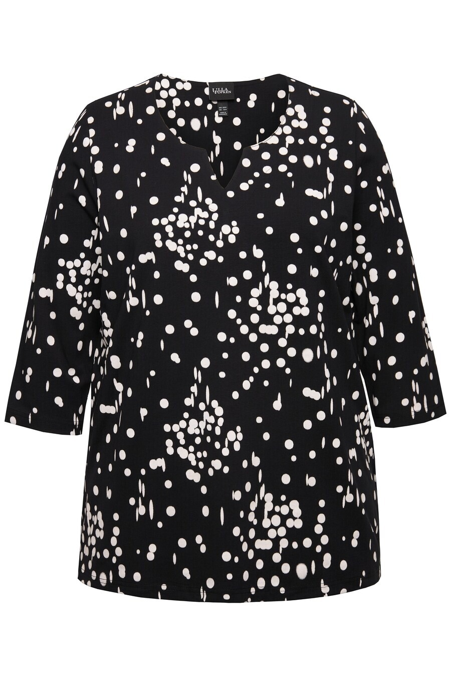 

Топ Ulla Popken Shirt, черный