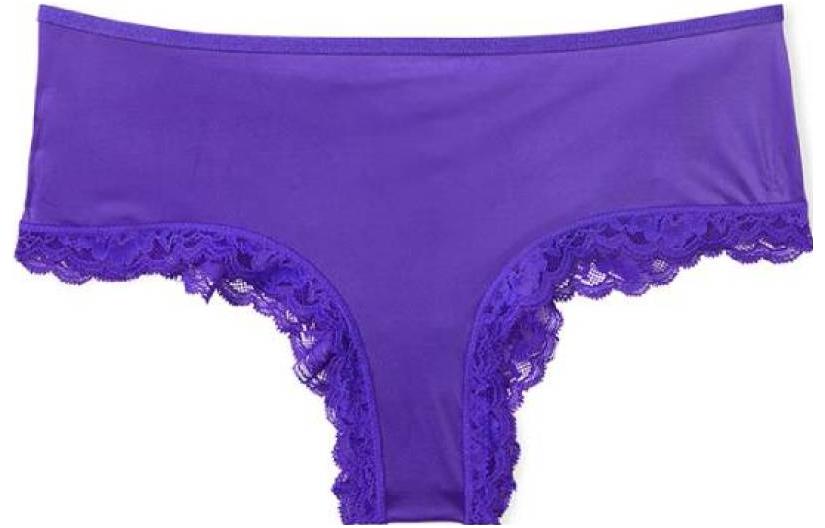 

Женское танга Victoria's Secret, фиолетовый