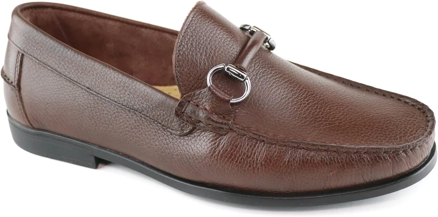 Лоферы Marc Joseph New York, коричневый