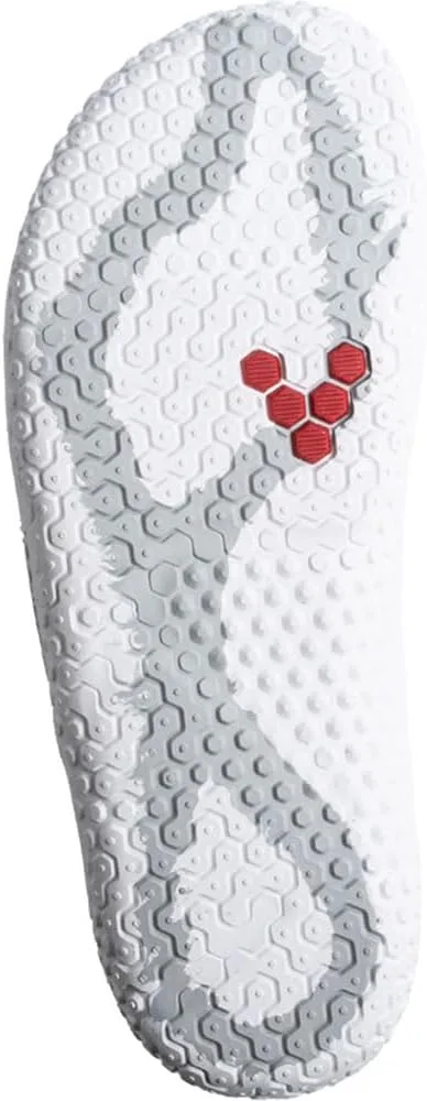 VIVOBAREFOOT Motus Strength, мужские кроссовки для интенсивных тренировок с платформой для тренировок босиком, ярко-белый/серый — фото 2