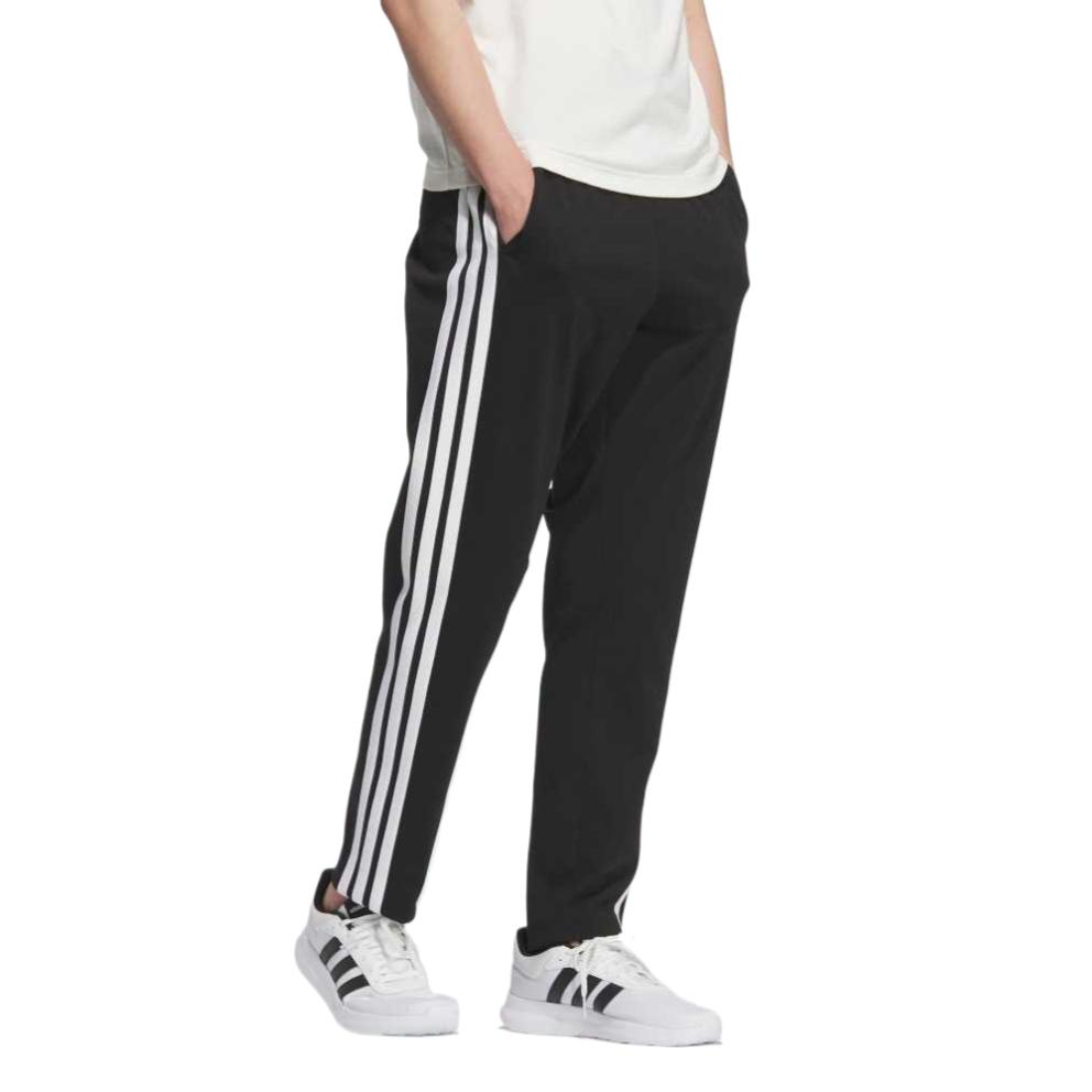 Adidas SS25 Вязаные спортивные штаны Unisex Black/White — фото 3