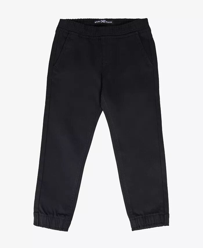 

Брюки Jogger Commuter с эластичной талией для маленьких мальчиков XRAY, черный
