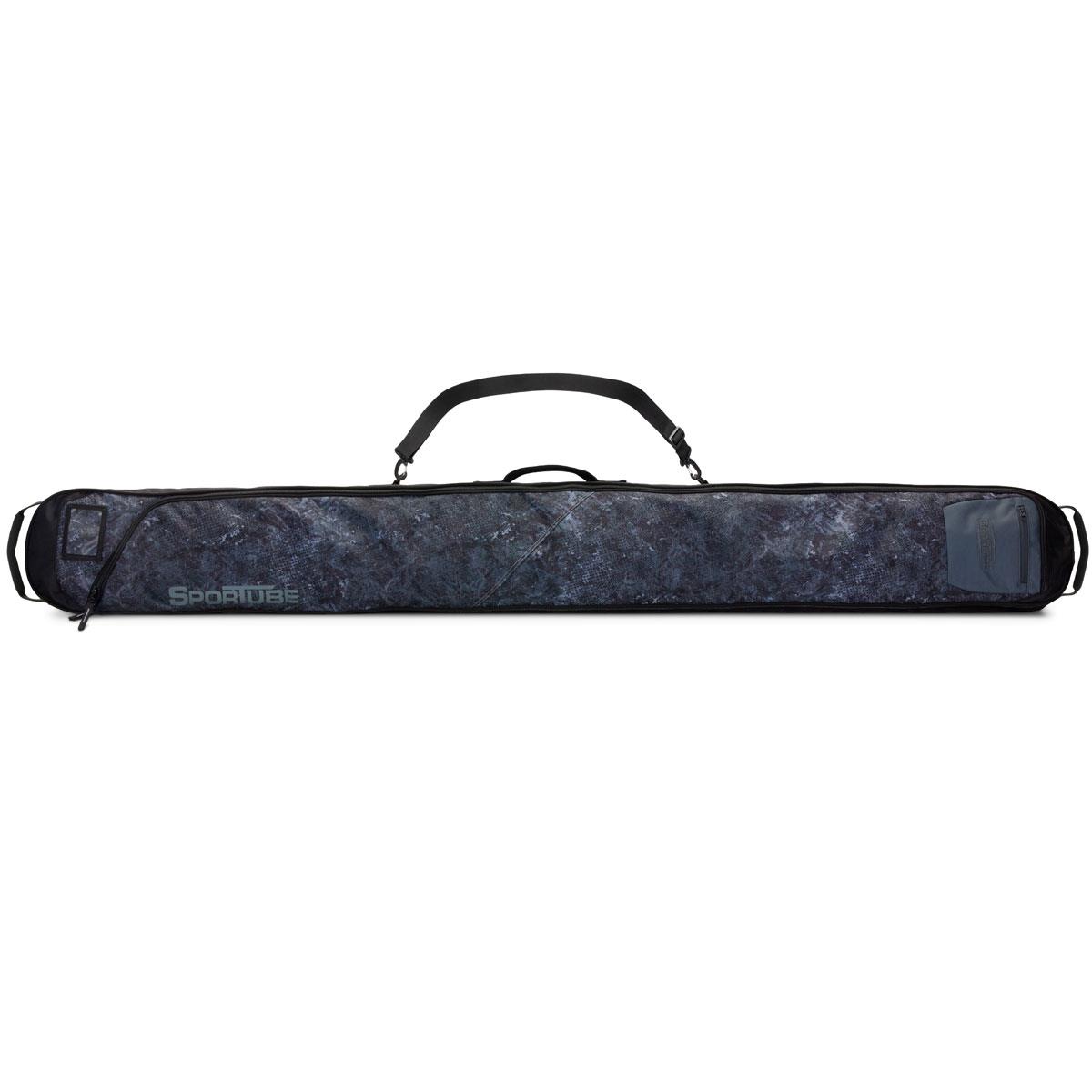 

Чехол для лыж Wanderer Sportube, Graphite Topo