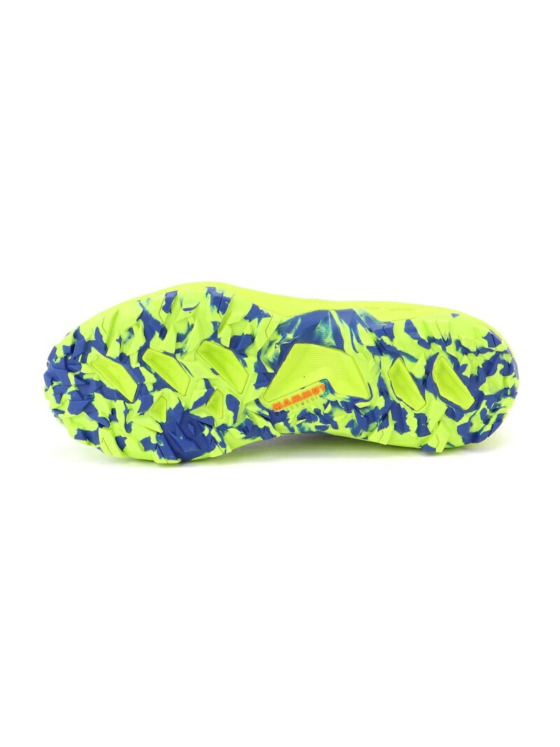 Мужские кроссовки MAMMUT Sertig II Low, Highlime-dark ice — фото 4