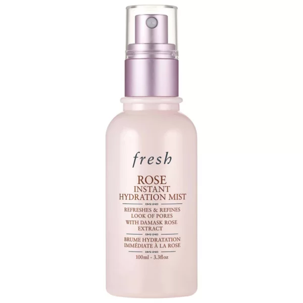 

Увлажняющий спрей Rose, сужающий поры Fresh