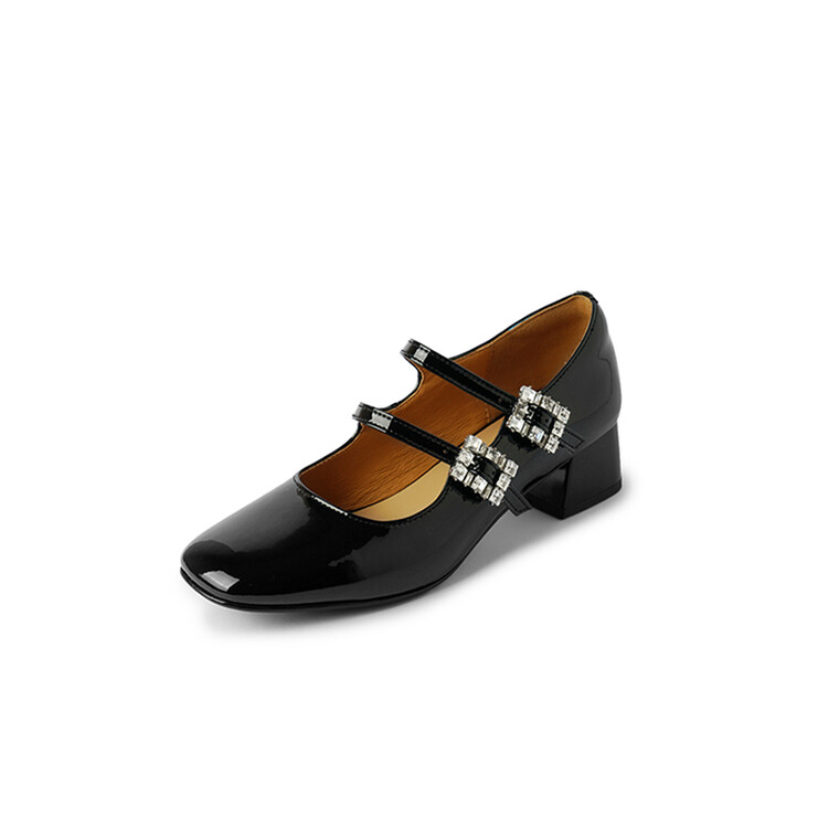 

Туфли Мэри Джейн женские Quicheshoes, цвет Apricot