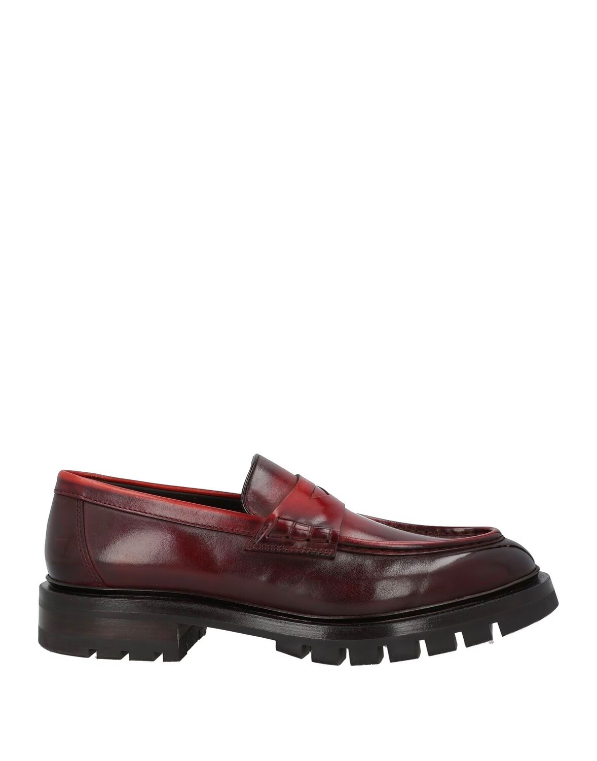 

Лоферы Santoni, бордовый
