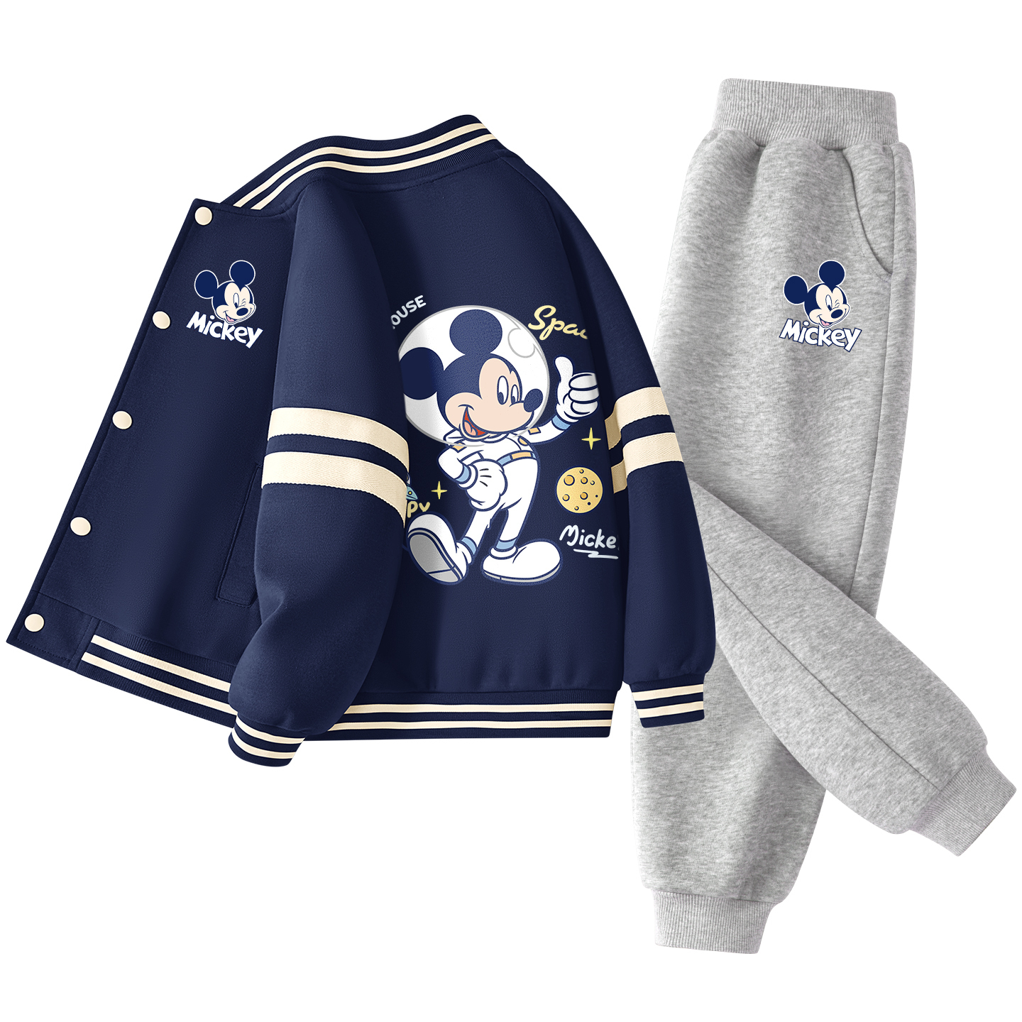 

Детская повседневная спортивная одежда Disney, синий