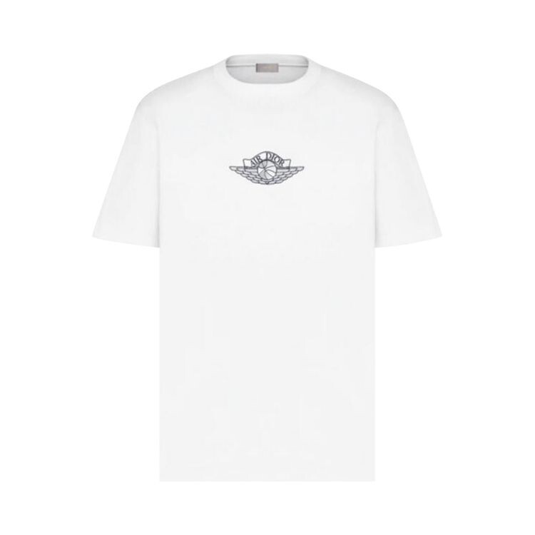 

Футболка Dior x Air Jordan Wings T-Shirt White, белый