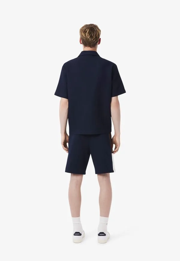 Спортивные штаны Lacoste, Bleu Marine Blanc Marronwz — фото 3