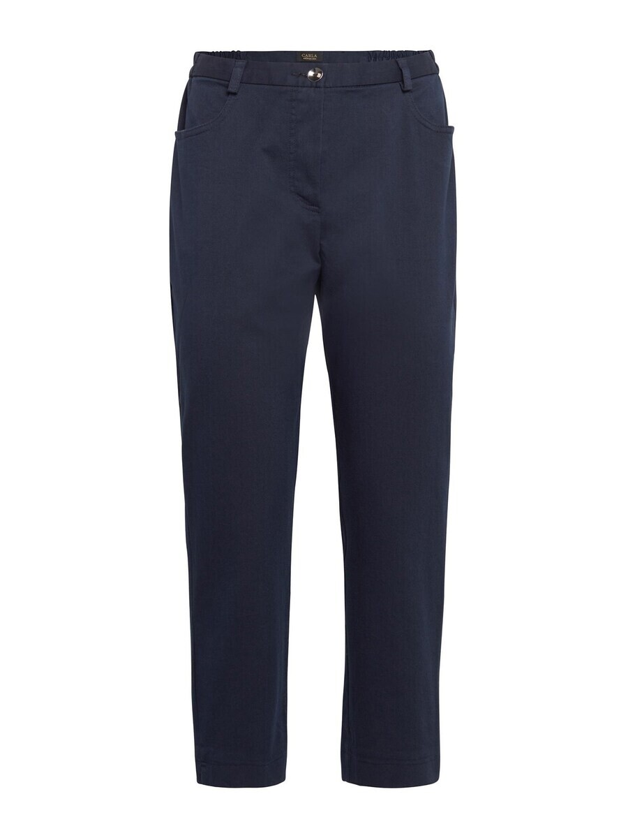 

Тканевые брюки Goldner Regular Pants, темно-синий