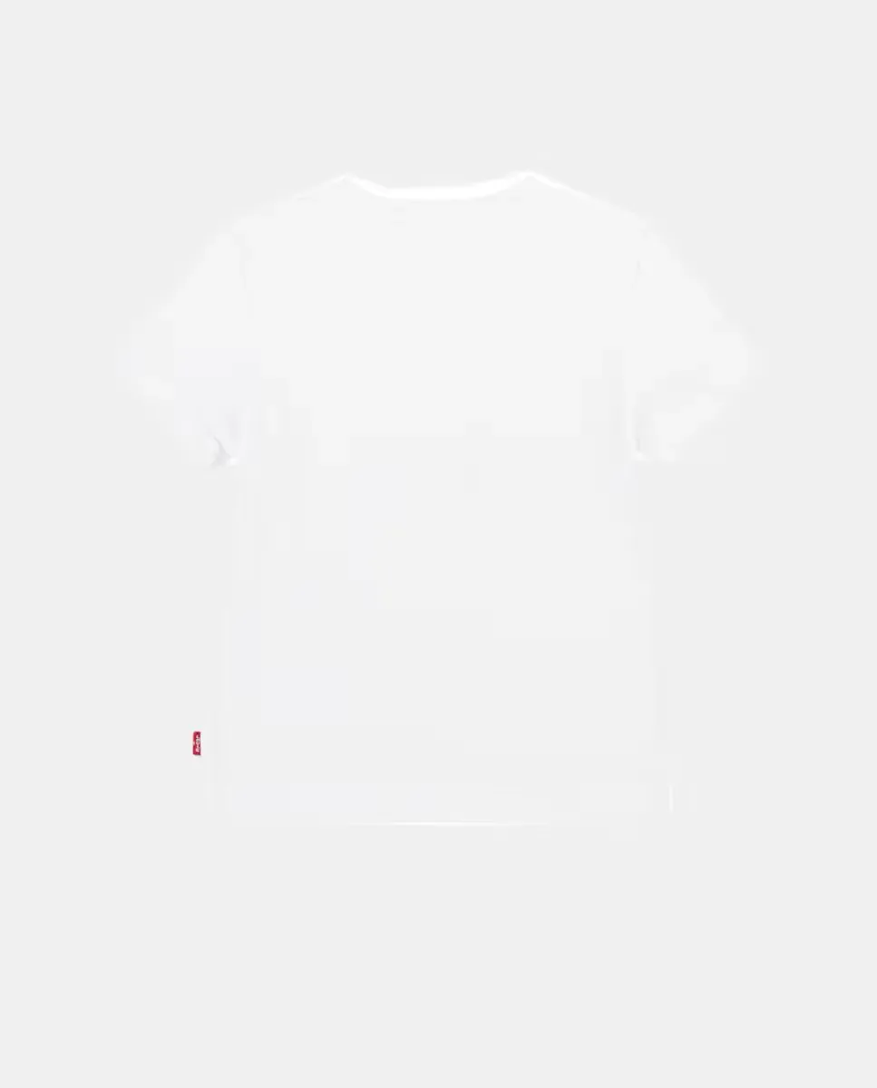 Levi's Моя первая футболка с летучей мышью, белый — фото 2