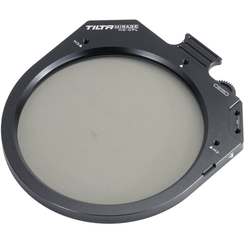 

Фильтр Tilta 95mm Circular Polarizer for Mirage Matte Box MB-T16-POLA