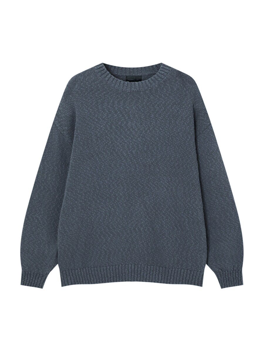 

Свитер Pull&Bear, темно-синий