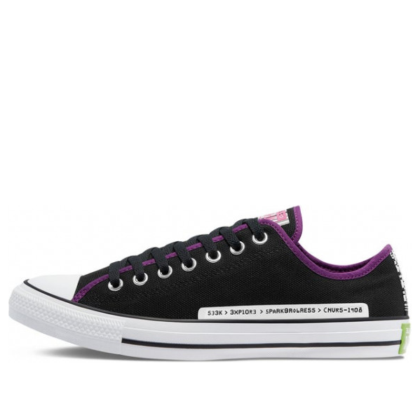 

Кроссовки chuck taylor all star low Converse, черный
