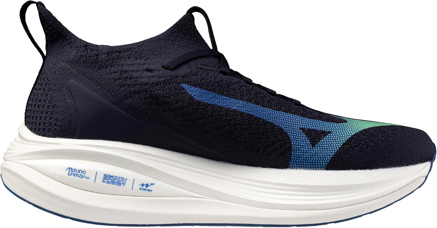 Мужские кроссовки Mizuno Neo Vista 2 от Mizuno, Baritone Blue-frozen Emerald — фото 3