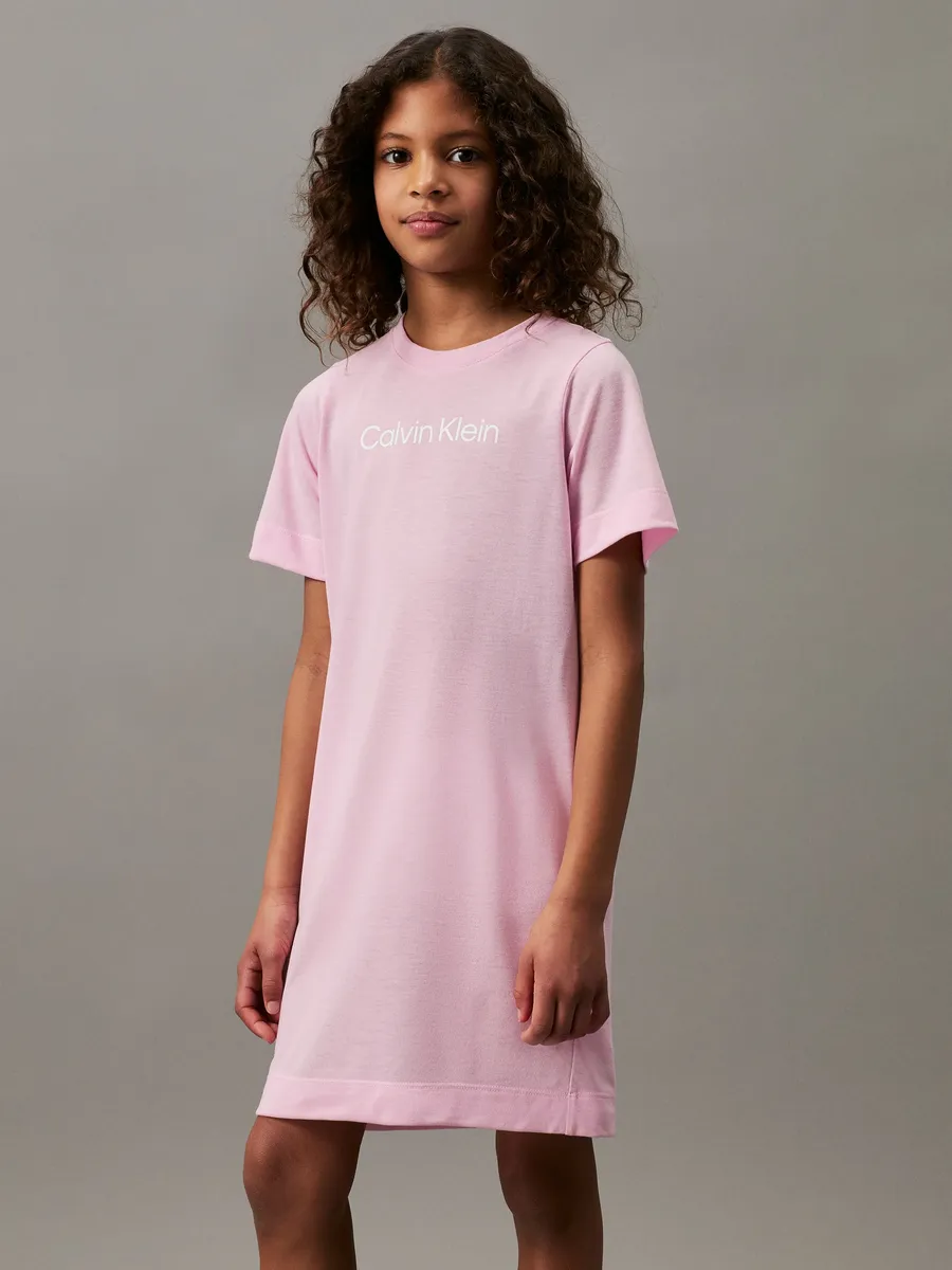 

Ночная рубашка Calvin Klein Underwear "NIGHTDRESS", дети до 16 лет, цвет Tearose Mauve