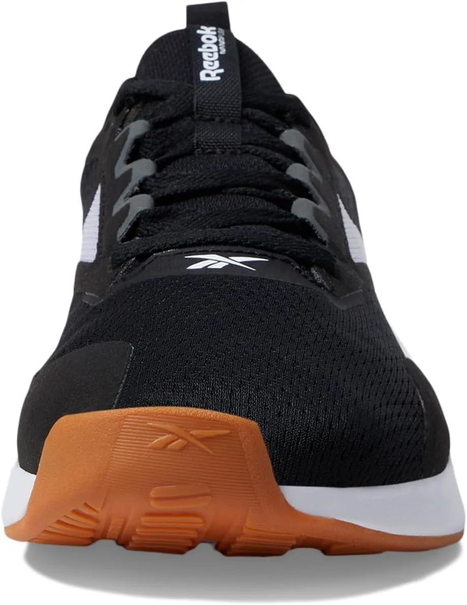 Мужские кроссовки Reebok Nanoflex Tr 2.0, черно-белый — фото 2