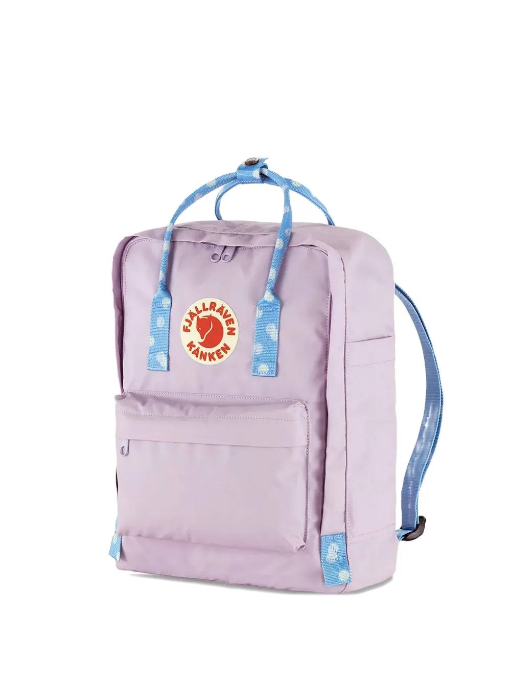 

Рюкзак с логотипом Fjällräven, фиолетовый