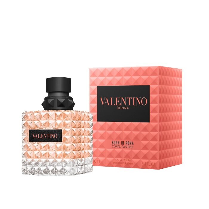 Женская туалетная вода Donna Born In Roma Coral Fantasy Eau de Parfum Valentino, 100 — фото 2