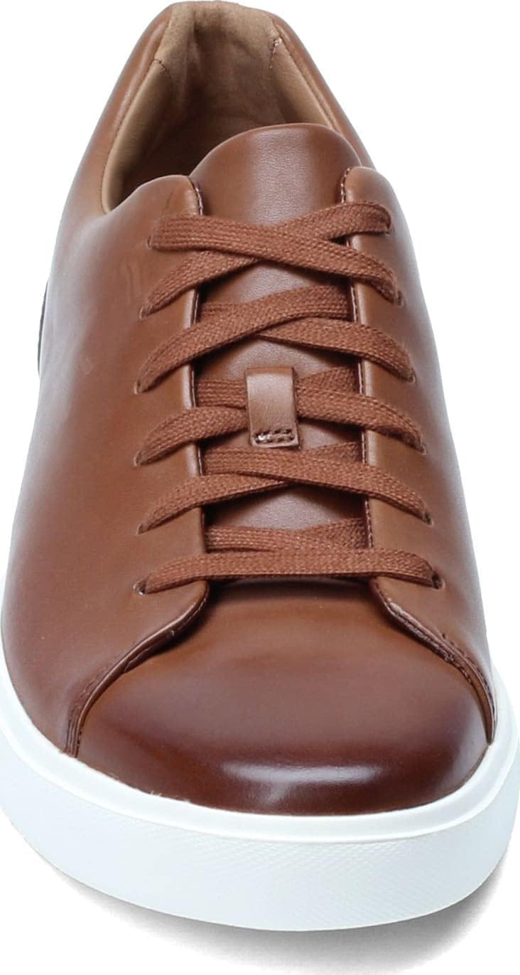 Мужские дерби Clarks Un Costa с шнуровкой, British Tan Leather — фото 2