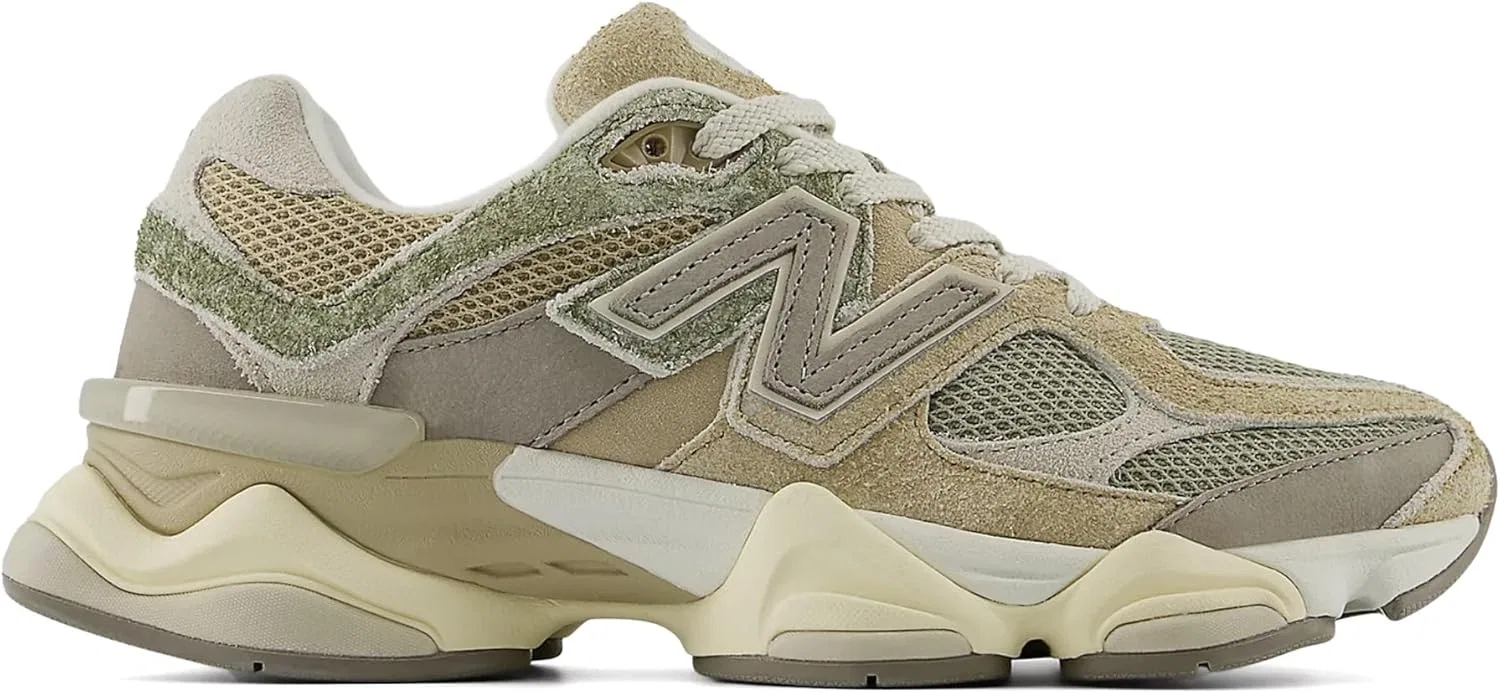Кроссовки New Balance 9060, Olivine/Great Plains/Arid Stone