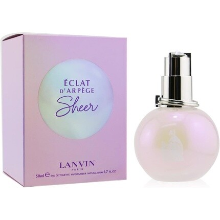 Lanvin Éclat D'Arpège Sheer Eau De Toilette 50ml — фото 2