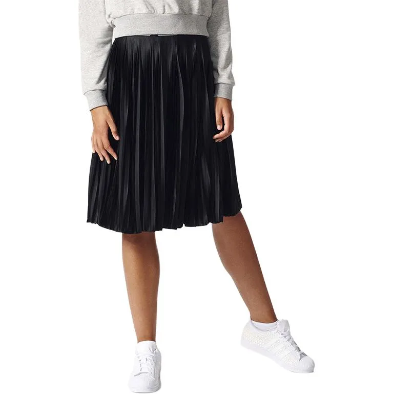 Adidas Originals Повседневная длинная юбка Women's Black — фото 3