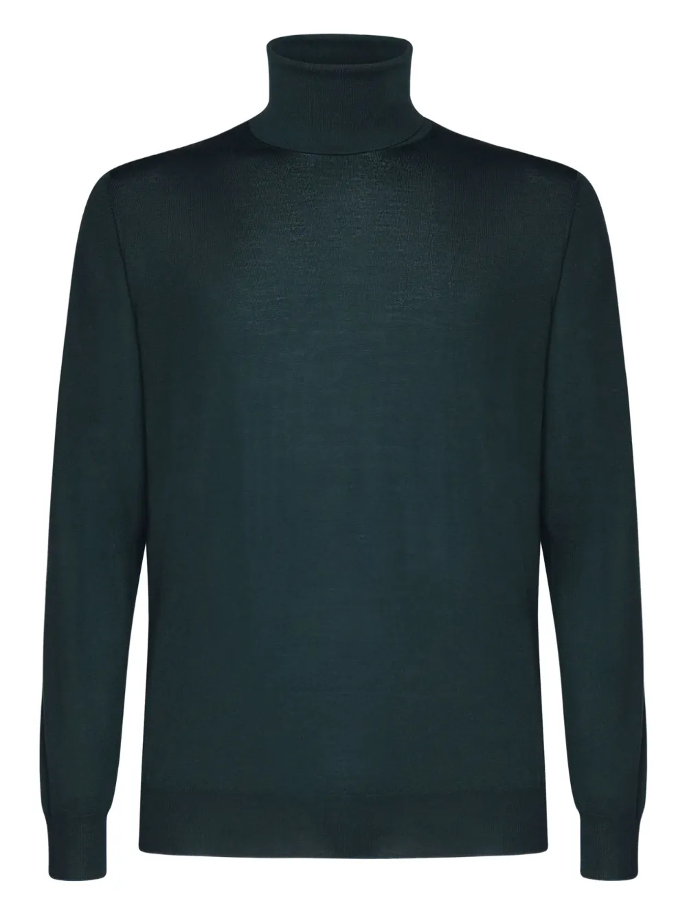 

Шерстяной свитер с высоким воротником Mauro Ottaviani, зеленый