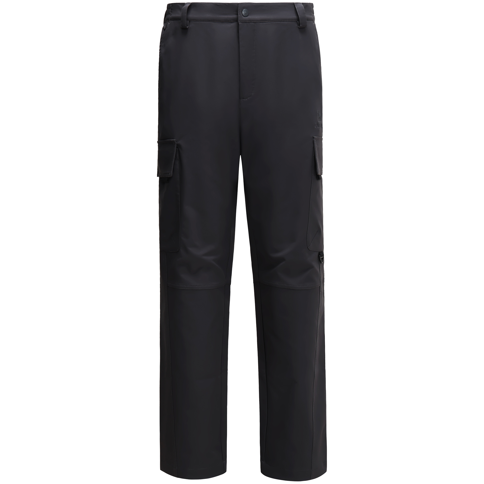 

Мужские брюки Softshell Moderate CAMEL, phantom черный