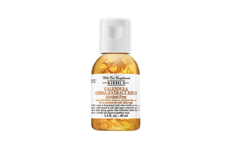 Наборы для путешествиков с календулой / пробные наборы women's Kiehl's — фото 4