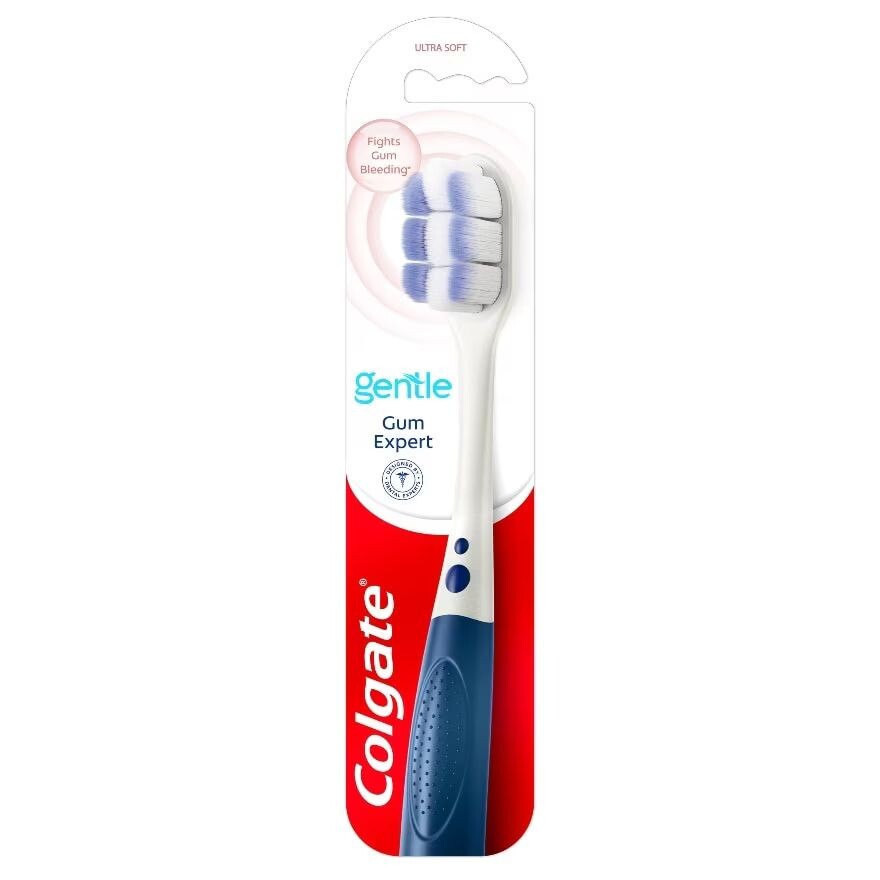 

Colgate Зубная щетка Gentle Gum Expert 1'S, Blue