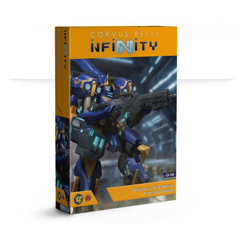 

Фигурка Infinity – Wreckers, Fire Recon Armored Squad Warcradle Studios