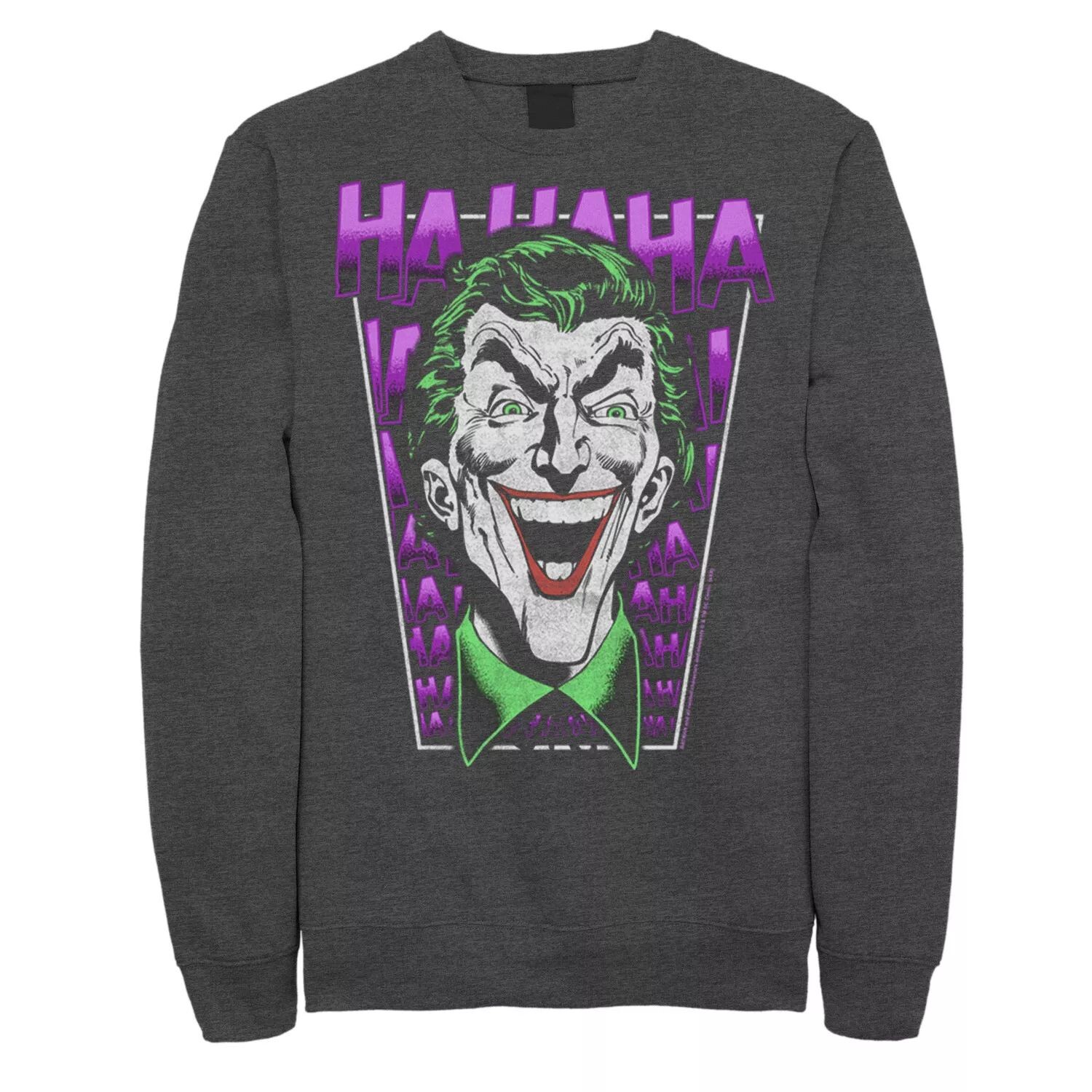 

Мужской свитшот с изображением Бэтмена и Джокера DC Comics