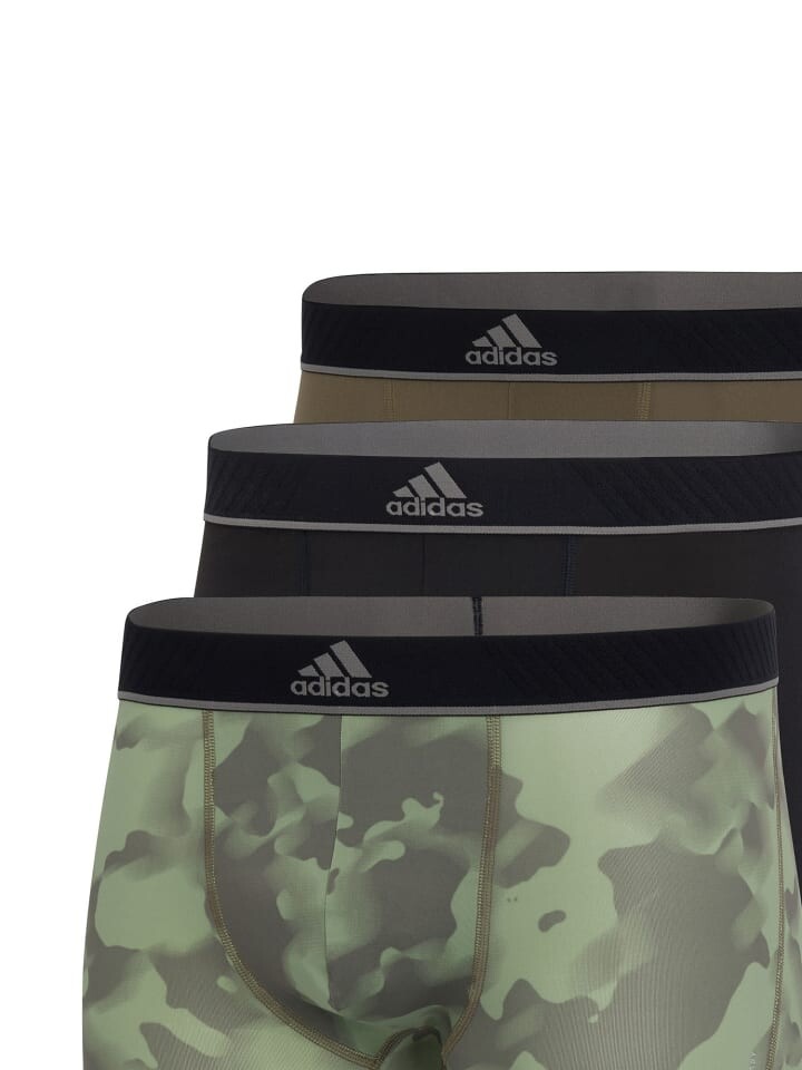 

Боксеры adidas Trunk Aeroready, цвет schwarz, khaki, grün