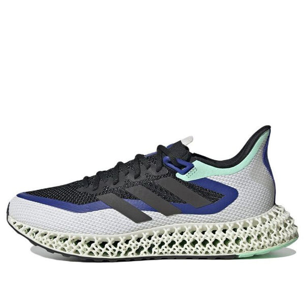 

Кроссовки 4dfwd 'black lucid blue' Adidas, серый