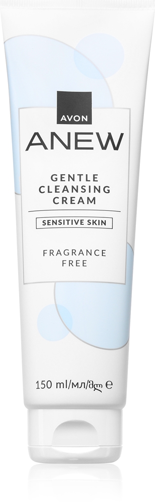 

Новый мягкий крем для очищения чувствительной кожи Avon, 150 мл