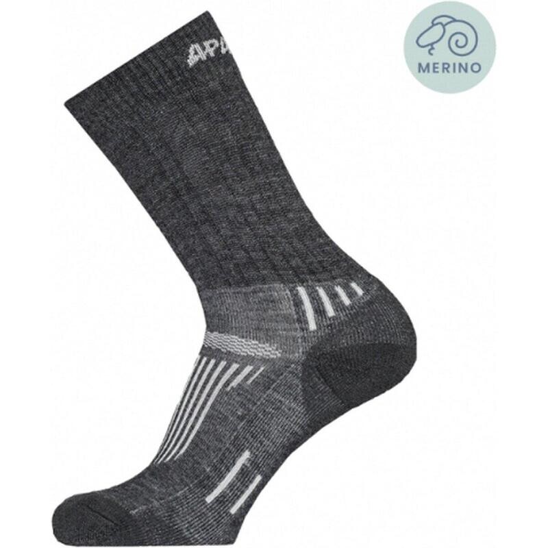 

Спортивные носки - Казбек - Походные носки APASOX, цвет gris