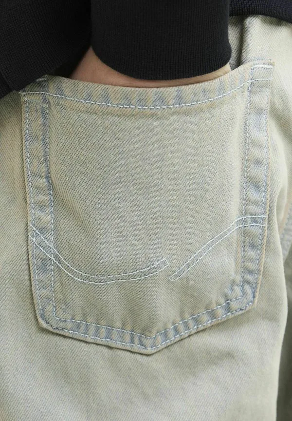 Свободный крой jjialex jjoriginal джинсы свободного кроя Jack & Jones Junior, Blue Denim — фото 4