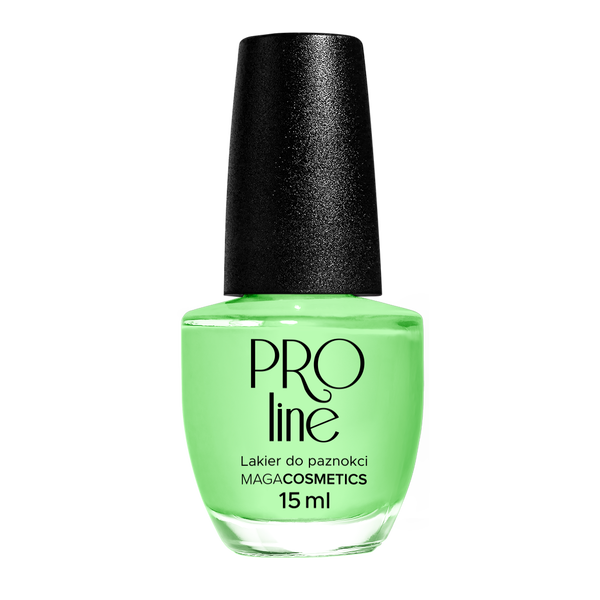 

Лак для ногтей 061 непрозрачный зеленый, 15 мл Maga Cosmetics Proline, цвет 061