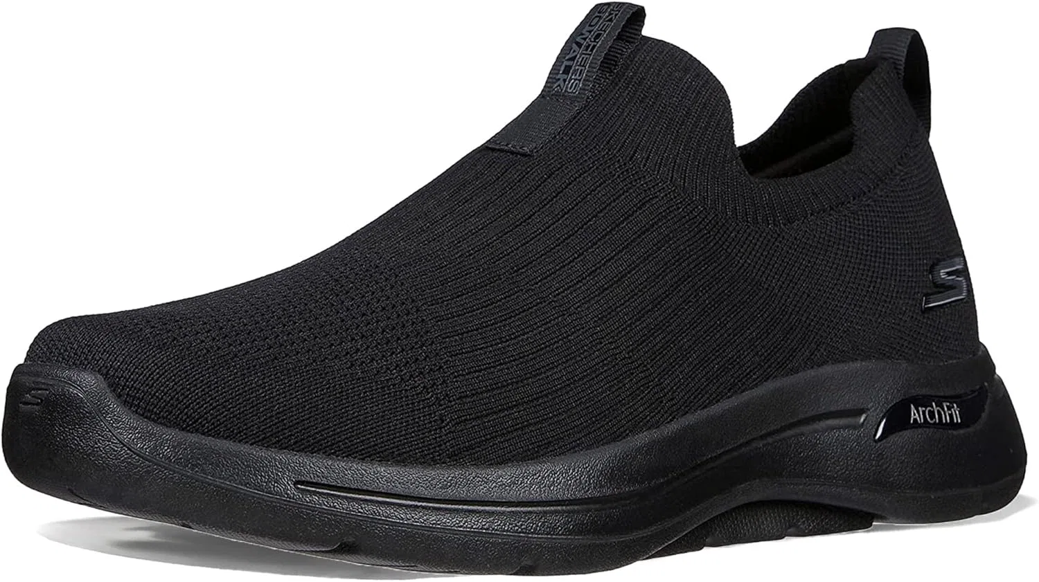 Мужские кроссовки Skechers 216256 BKRD, черный