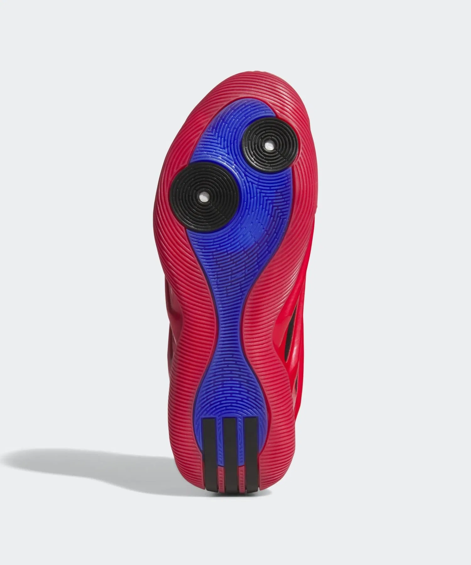 Мужские кроссовки Adidas Harden Volume 9 красные — фото 3