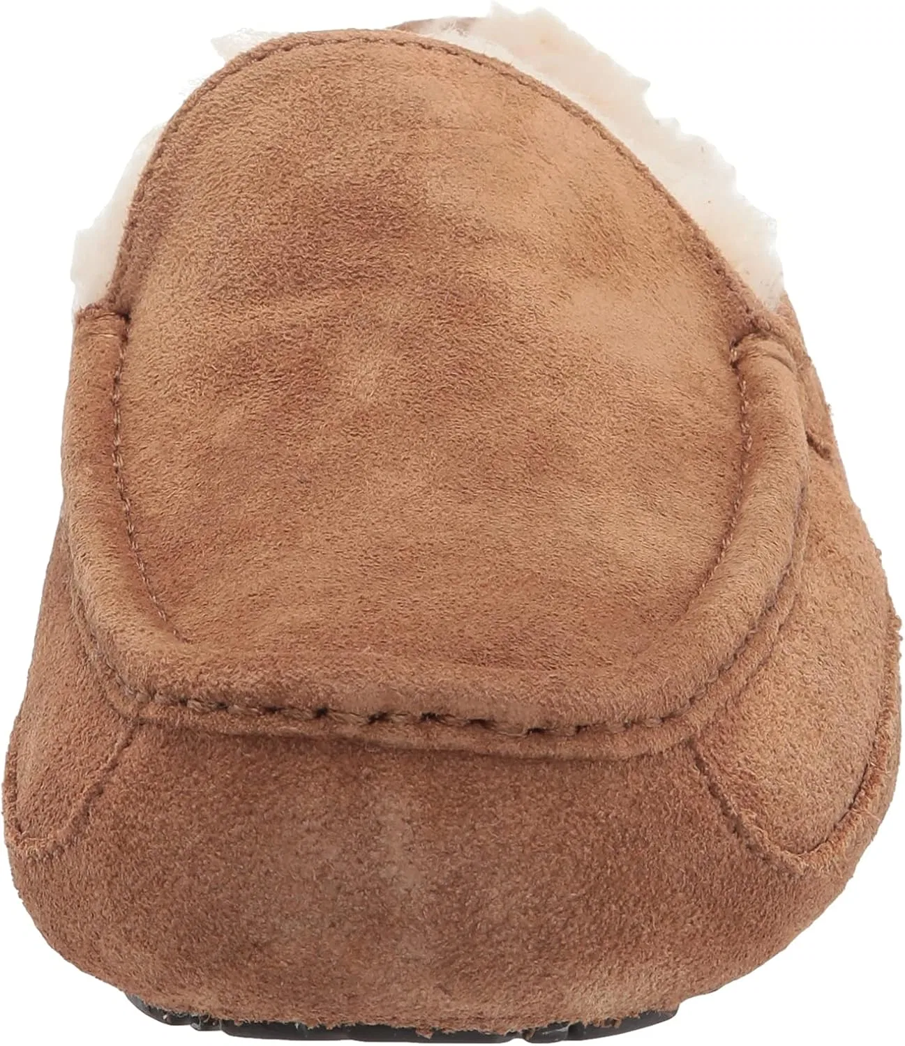 Лоферы UGG каштановый — фото 2