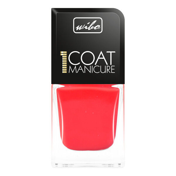 

Лак для ногтей 5, 8,5 мл Wibo 1 coat manicure, цвет 5