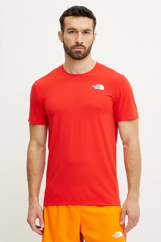 

Футболка спортивная Lightning Alpine The North Face, красный