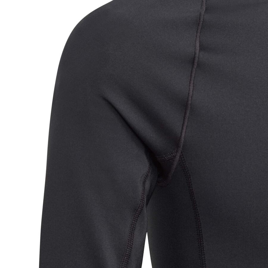 Детская футболка с длинными рукавами adidas Techfit Aeroready LS — фото 4